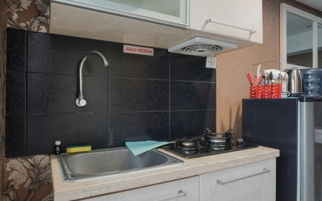 Cozy and Simply 2BR Kebagusan City Apartment