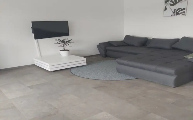 Modern Apartment With Balcony