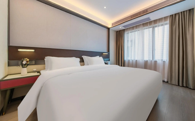 Fushang Hotel Guangzhou Yuexiu Park – Guest Rooms – Guangzhou