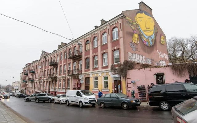 Vilnius Old Town Happiness