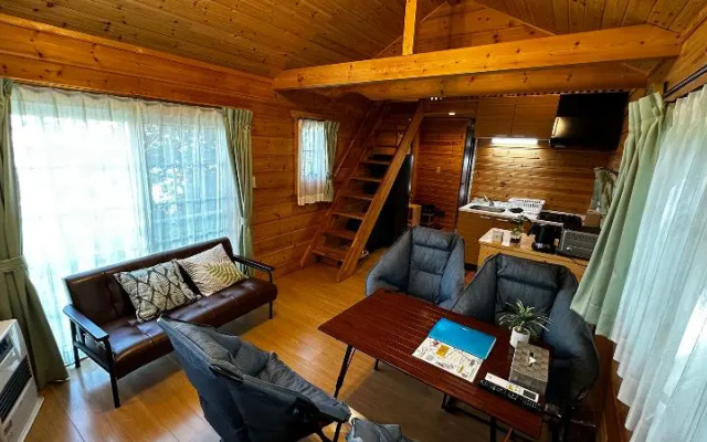 Glamping Hill Asahikawa By A-gate – Guest Rooms – Asahikawa