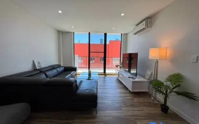 Superb 2BR Apt (Parking)/DarlingHarbour-10min walk