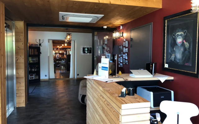 Hôtel Restaurant L'Atelier de Donat