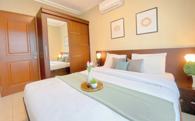 Gorgeous 2Br At Grand Setiabudi Apartment