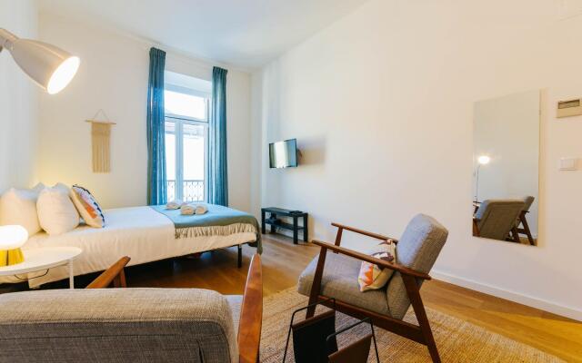 The Rossio Studio in Lisboa Ciudad