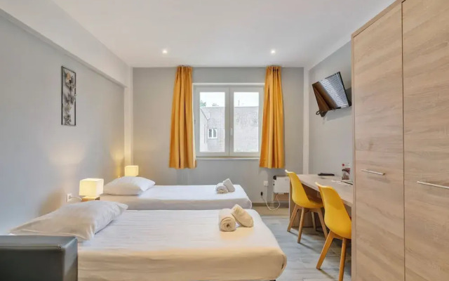Business Studio Twin With Budget Flats Leuven