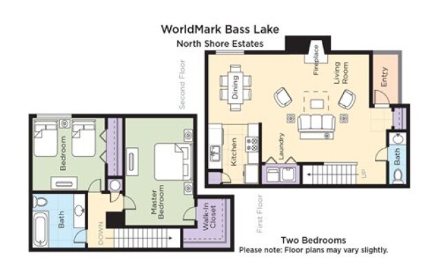 WorldMark Yosemite Northshore Estates, Bass Lake, USA