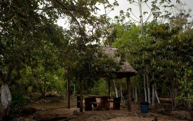 Casa Cenote Popol Vuh