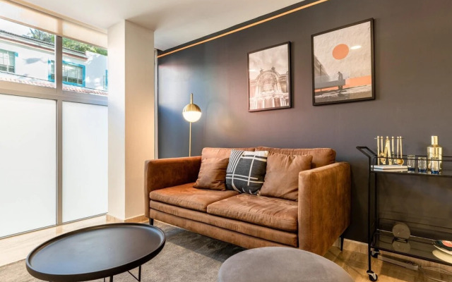 Casai Beautiful Studio w/balcony near La Condesa
