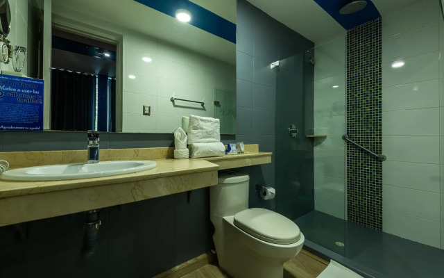 Hotel Blue Concept