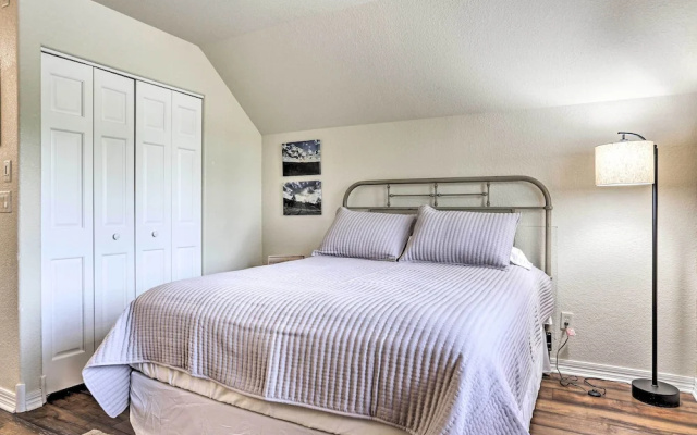 Central Creekfront Spearfish Apt by City Park