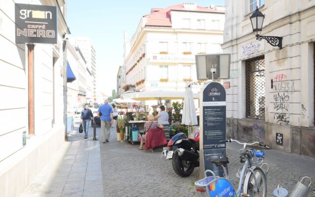 Elegant Apartment Warsaw Promenade