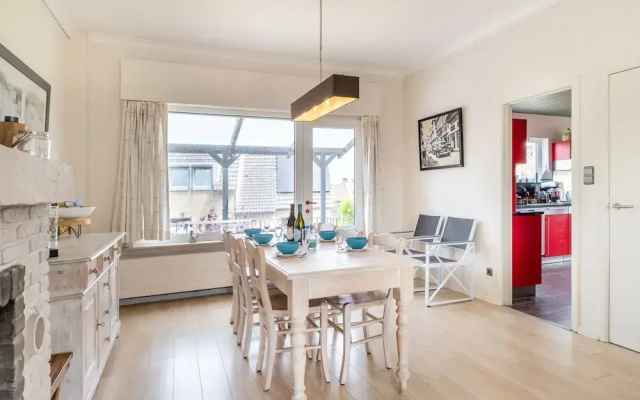 Villa Near Sea and Shops in Belgium