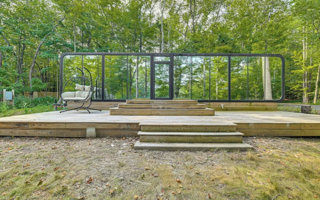 Waterfront Durham Getaway w/ Deck & Trails!