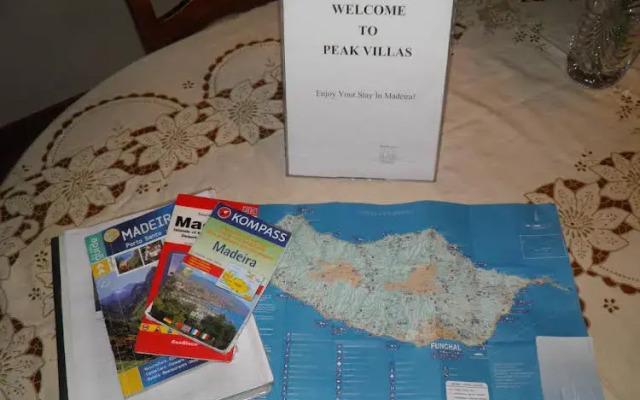 Peak Villas in Madeira Island