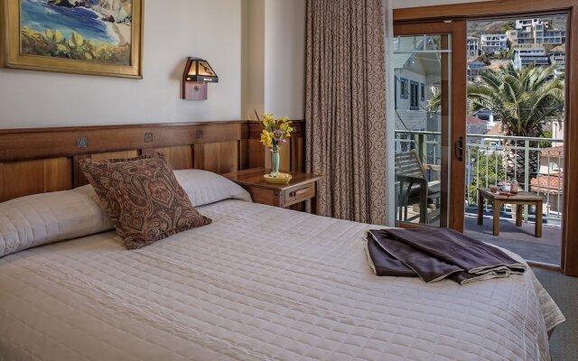 The Avalon Hotel on Catalina Island