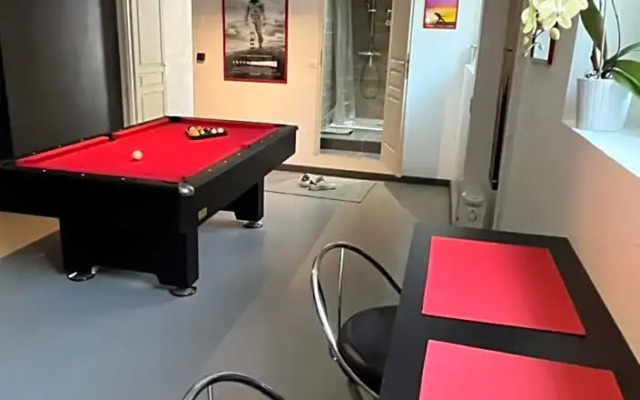 Suite à la Villa Cattus