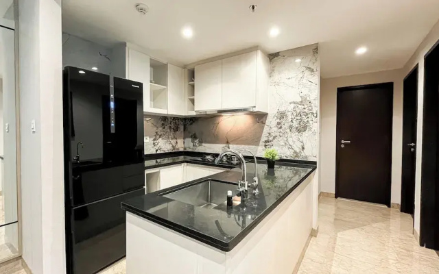 Modern 2Br Branz Bsd City Apartment Near Aeon Mall