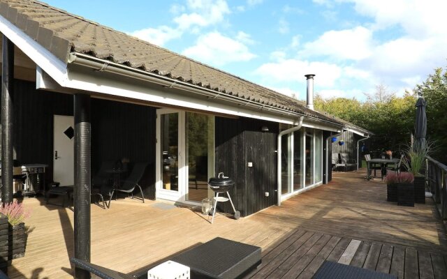 Spacious Holiday Home in Jutland With Terrace