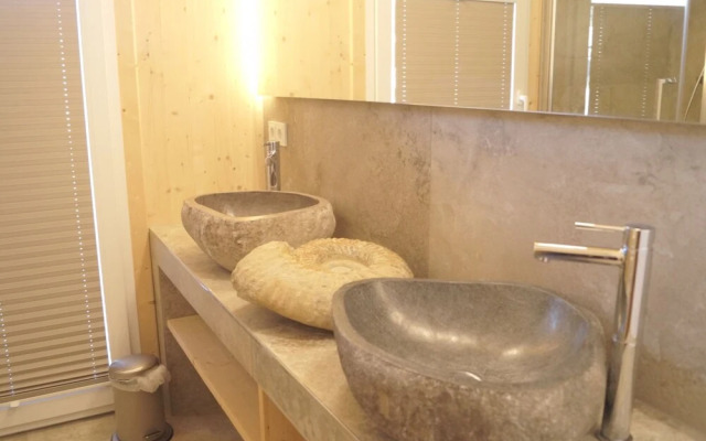 Chalet Sonneck mit Outdoorsprudelbad 10 Murau