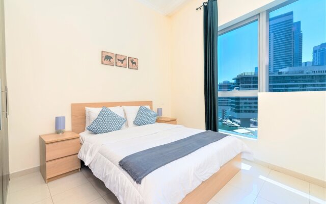 Gorgeous 1B With Balcony in Dubai Marina