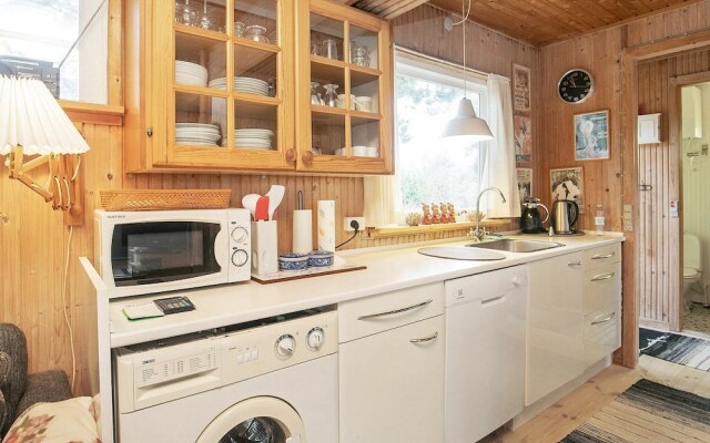 Wooden Holiday Home in Falster With Terrace