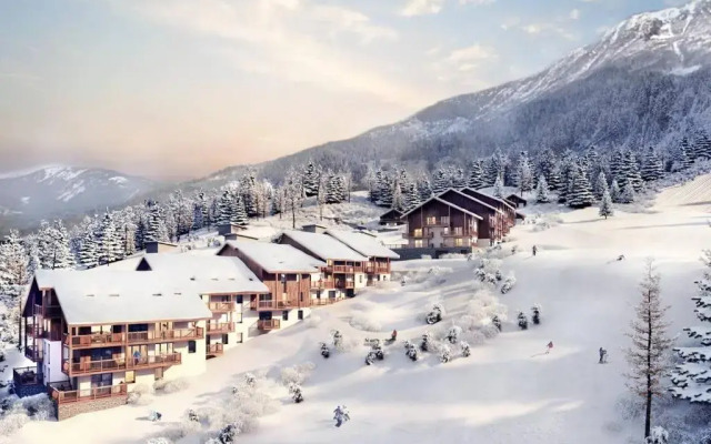 Appartement Les Avanchers-Valmorel, 2 pièces, 4 personnes - FR-1-291-860