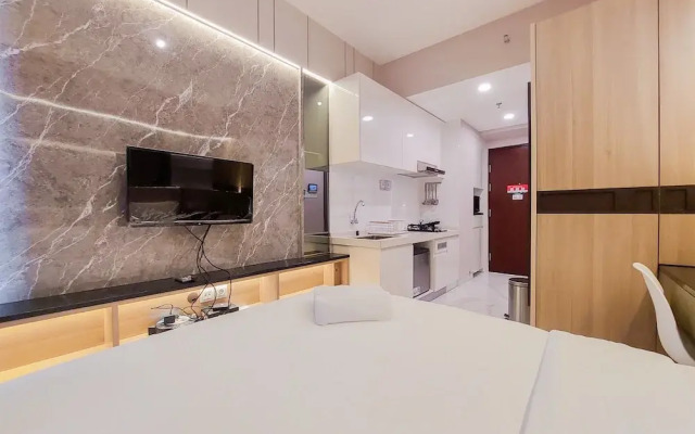 Scenic And Restful Studio Sky House Bsd Apartment