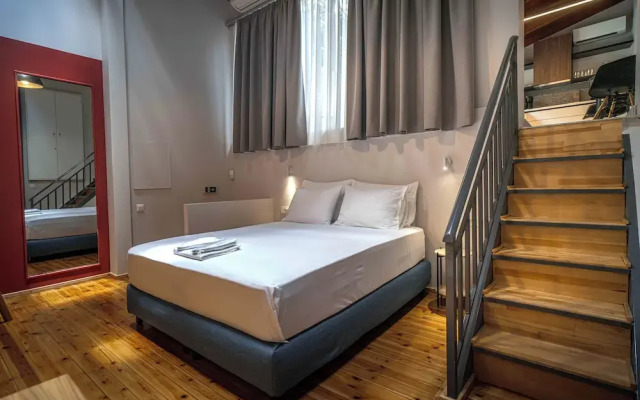 Belle Athenes - Luxury Rooms at Monastiraki Railway Station