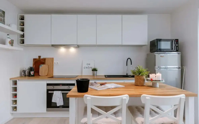 Charming Townhouse in Ghent Perfect for 6 Guests