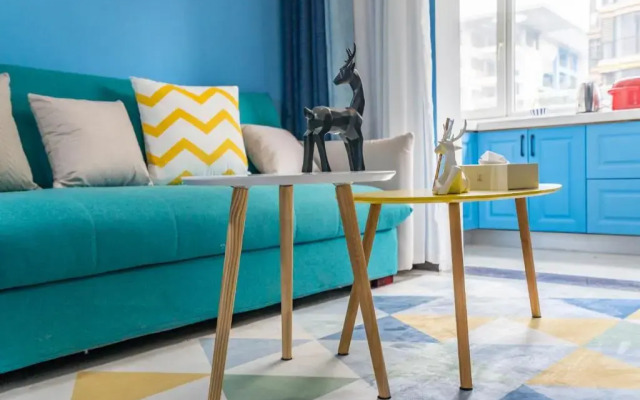 Zhengzhou Huiji·Province Sport Centre· Locals Apartment 00161400