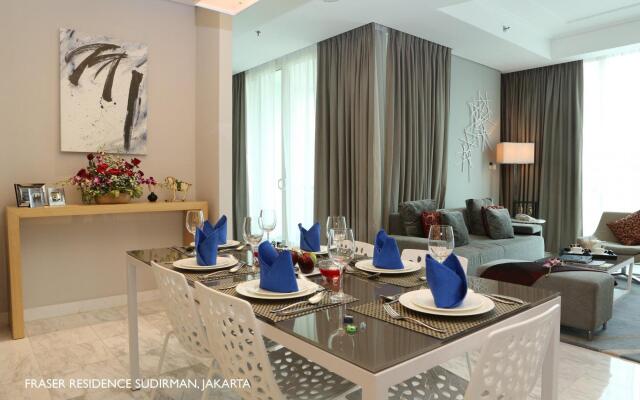 Fraser Residence Sudirman Jakarta
