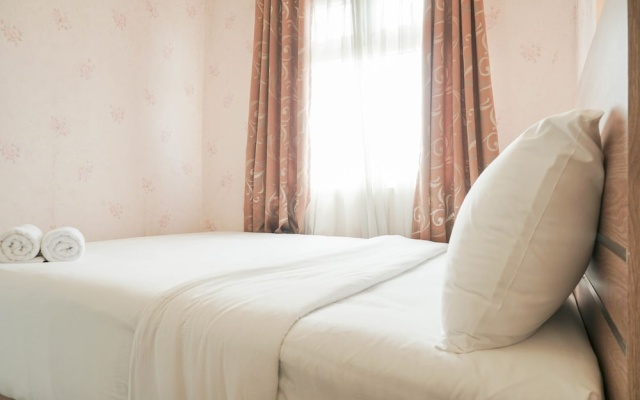 Comfort 2BR Green Pramuka City Apartment near Shopping Center – Guest Rooms – Jakarta