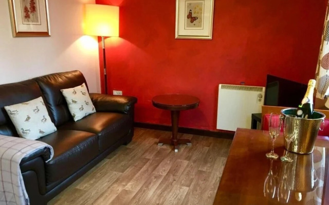 Wren 5-Hot Tub-Woodland Lodges-Pembrokshire-Tenby