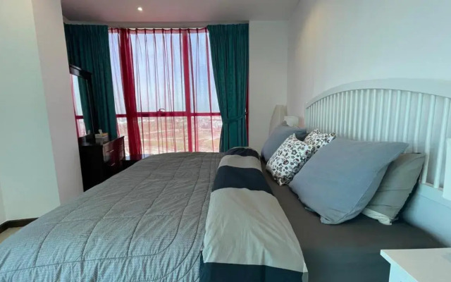 Luxurious one Bedroom with Balcony - Rose-1