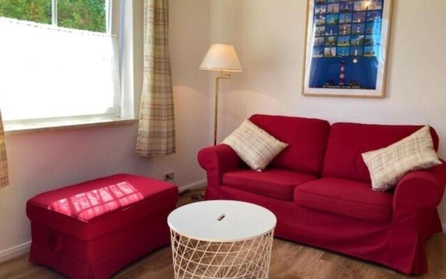 Ferienwohnung 4, EG, Hof zur Sonnenseite Fehmarn