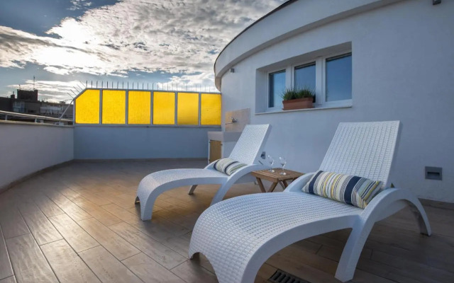 Sunny Rooftop