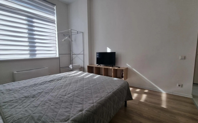 Апартаменты в Полимерном переулке 11