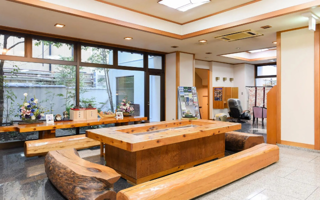 Izu Nagaoka Onsen Fukuritei Ogawaya – Lobby – Izunokuni