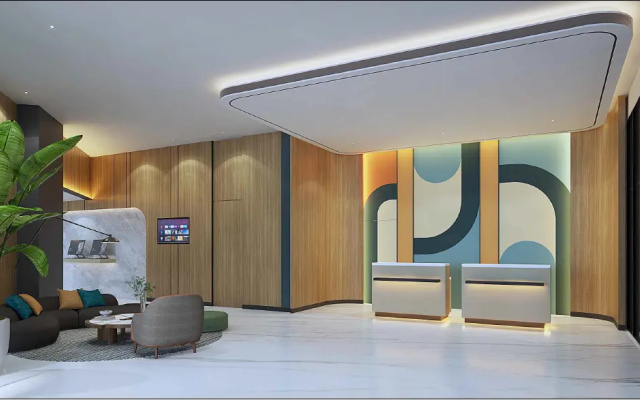 Swiss-Belexpress K Square Batam – Guest Rooms – Batam