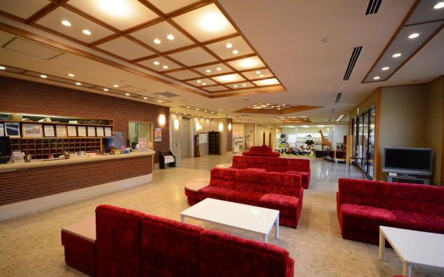 Shiobara Onsen Hotel – Lobby – Nasushiobara