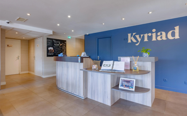 Hôtel Kyriad Lyon Est