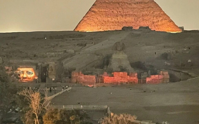 Phoenix pyramids view