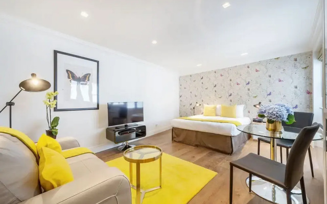 Marylebone - Wyndham Street apartments by Viridian Apartments