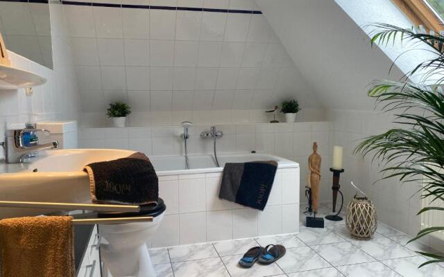 Ferienwohnung Bernsteinsucher städtische Bestlage