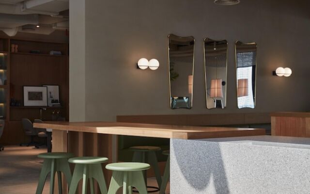 Upside Living Studio With Burj Khalifa View Business Travel Ready