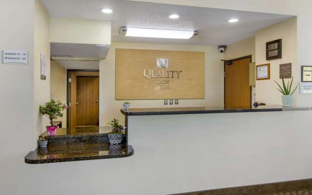 Quality Inn Logan near University