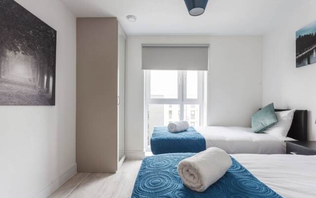 Two Bedroom Apartment With Balcony