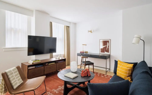 Rusk House Serviced Apartments