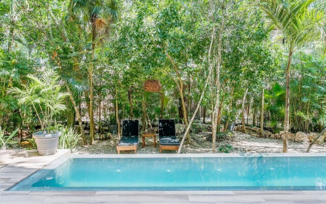 Where Art & Jungle Meet Luxury in Tulum by Stella Rentals